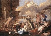 POUSSIN, Nicolas The Empire of Flora af china oil painting reproduction